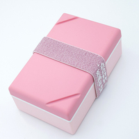 Sangle élastique en polyester haute élasticité pour boîte bento, magnifique sangle élastique pour cadeau, serviette, reliure de livre