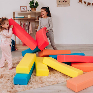 Customized Baby Climbing Soft Sponge Building <b>Block</b> Module Indoor Play Structure Unisex Geometric Shape <b>Foam</b> Toy - Product Image 5
