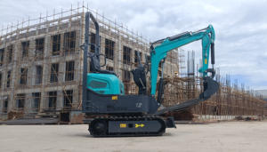 2025新製品最速配達ミニ掘削機1トンEpaエンジン新しいクローラーマイクロ掘削機ミニ掘削機 - Product Image 5