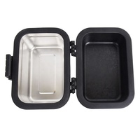 Boîte à lunch chauffante électrique 12V 150W, four portable pour réchauffer les aliments, double couche, pour voiture, camion, voyage en voiture
