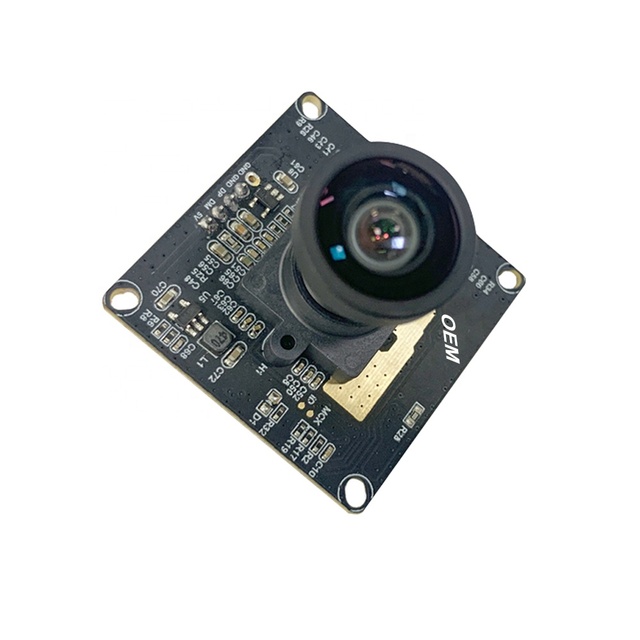 HZ IMX415 8MP 30fps 4K HD USB 2.0 CMOS Camera Sensor Module with Fixed Focus 1/2.7" Lens 120 FOV UVC Driver-Free