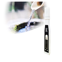 PH-mètre hydroponique de qualité professionnelle dispositif d'eau potable de haute précision corps en plastique étanche Durable OEM personnalisé