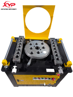 Cintreuse de barres d'acier CNC de 345 kg de qualité supérieure du fabricant chinois du Henan – Composants essentiels pour machines de construction