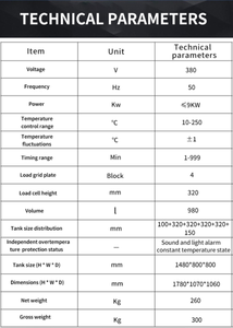 New Model Coating Powder Oven with Led Timer Made in <strong>China</strong> - Product Image 6
