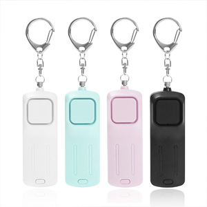 Keychain Alarm 130 Decibel Personal Safety Device Anti-Wolf Self Defense With <b>Flashing</b> <b>Light</b> - Product Image 3