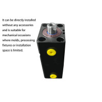 Cylindre hydraulique personnalisé à prix d'usine pour mini-excavatrice, élévateur agricole, ciseaux de levage, camion poubelle, direction
