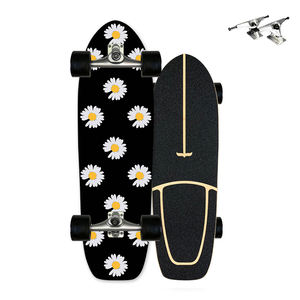Skateboard d'extérieur personnalisé, planche de surf longue, Skateboard - Product Image 1