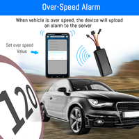 Traceur GPS de gestion de flotte Autosali AC SCHNITZER X6 4G avec suivi en temps réel, bouton SOS, microphone étanche et carte mondiale