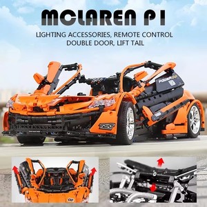 Mould King 13090 MOC-16915 P1 Super Hypercar Auto Sportiva da Corsa Versione Elettronica con App Blocchi da Costruzione per Regali di Compleanno - Product Image 4