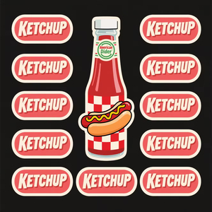 Étiquettes d'emballage autocollantes personnalisées en rouleau, autocollants imprimés, étiquettes imperméables pour bouteilles de jus, étiquettes de sécurité alimentaire pour l'emballage alimentaire - Product Image 3