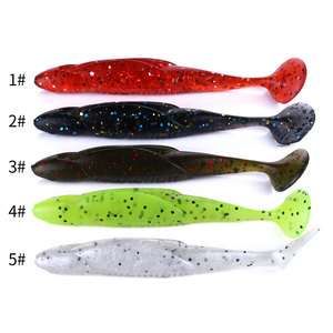 <span class=keywords><strong>Esche</strong></span> da <span class=keywords><strong>pesca</strong></span> in Silicone 9.5cm/6g mix color t tail soft bait artificiale shad lure lure swimbait - Product Image 5