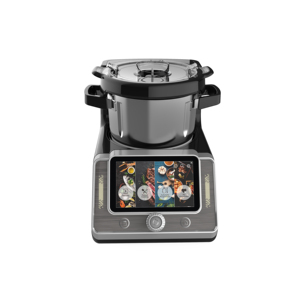 جهاز مطبخ كهربائي متعدد الوظائف لتحضير الطعام، روبوت طهي يخلط ويقلي ويرش ويرشح - Product Image 5