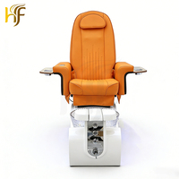 Chaise de massage de luxe intelligente et haute pour salon de spa, pédicure, spa pour les pieds, massage, manucure, pédicure pour salon de manucure