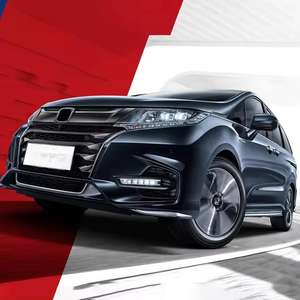 Piezas de automóviles para 2015-2018 Honda <span class=keywords><strong>Odyssey</strong></span> Upgrade a 2020 <span class=keywords><strong>Odyssey</strong></span> Kits de carrocería Parachoques delantero Parachoques trasero Parrilla con LED - Product Image 2