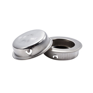 Stainless Steel Concealed <b>Drawer</b> Handle Round Antirust Furniture Handle 201 Material Minimalist Design - Product Image 4