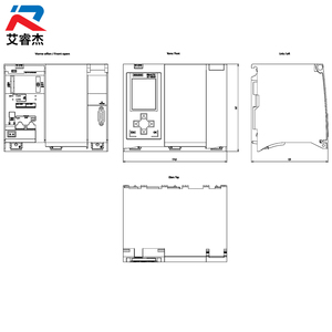 Nuevo Módulo de CPU Original 6ES7517-3AP00-0AB0, SIMATIC S7-1500 PLC CPU 1517-3 PN/DP, Unidad Central de Procesamiento 6es7 517-3ap00-0ab0 - Product Image 2