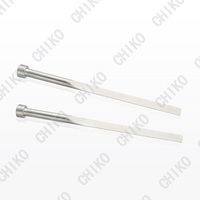 Pasador eyector de hoja recta SKD61, eyector de 1,2344 Pines, piezas de molde 1,3343 de inyección, componentes de molde SKH51