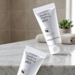 [virginfarms] Crema Herbal Ato 70ml para un Rápido Alivio y Refuerzo de la Barrera Cutánea, Textura Ligera Tipo Pudín, Cuidado de la Piel Coreano - Product Image 3