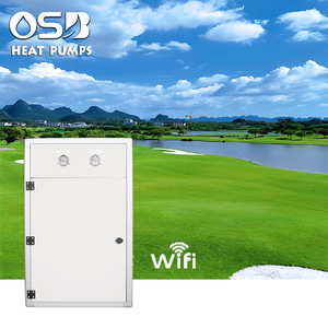 Bomba de Calefacción y Refrigeración Geotérmica para Exteriores, Alimentada por Energía Solar y Eléctrica, con Eficiencia Energética Clase A+++. - Product Image 1