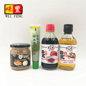 Certifié BRC 43g Sashimi <span class=keywords><strong>Sushi</strong></span> Pâte de raifort japonais Sauce à la moutarde <span class=keywords><strong>Wasabi</strong></span> - Product Image 4