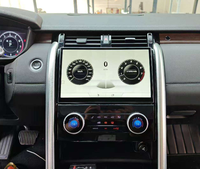 UPSZTEC Autoradio Android 14 8 cœurs 8+128 Go avec écran partagé de 11,4 pouces, lecteur multimédia GPS pour Land Rover Discovery Sport