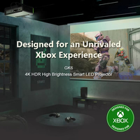 Projecteur laser DLP 4K GK6 2900 lumens 120Hz HDR 3D prêt pour les entreprises et l'éducation