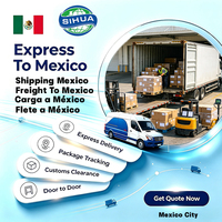 Services de transport et logistique DHL pour le Mexique, aéroport international de Tijuana, services d'expédition de fret