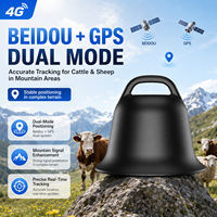 Mini Rastreador GPS para Mascotas F37, Carga Magnética, Resistente al Agua IP67, Wi-Fi, Android/PC, para Ganado, Ovejas, Caballos, Camellos, 4G