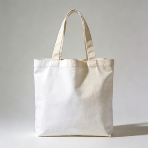 Letter Pattern Medium <b>Canvas</b> Tote Bag with Hand & Shoulder Handles Reusable for Groceries Personalized Logo Gift <b>Canvas</b> Tote Bag - Product Image 1