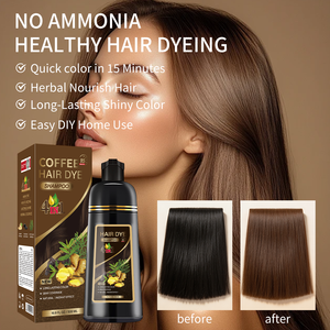 Crema Colorante per <span class=keywords><strong>Capelli</strong></span> Permanente di Qualità Premium 15 Minuti con Ginseng ed Estratti Vegetali 500ml per Idratazione e Lucentezza Duratura - Product Image 2