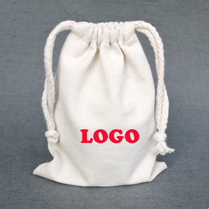 Factory Custom Soft Cotton Dust <b>Bag</b> Custom Logo Cotton <b>Bags</b> for Packaging - Product Image 4