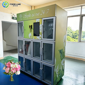Máquina Expendedora Moderna de Flores con Compartimentos para Arreglos Florales - Product Image 5