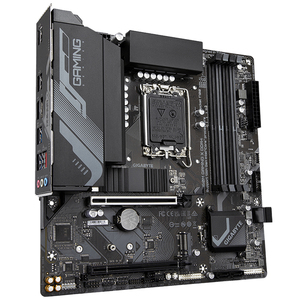 Carte mère GIGABYTE B760M GAMING X DDR4, prend en charge la mémoire DDR4 128 Go, processeurs de bureau 12700/12700k/<span class=keywords><strong>12700KF</strong></span>/13600K/<span class=keywords><strong>13600KF</strong></span> - Product Image 3