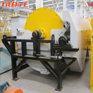 Nuovo Separatore Magnetico a Umido GUOTE ad Alta Precisione per Minerale di Ferro e Cromite, Capacità 2-3t/h, Cilindro 400*600mm, 250-400mT Midfield - Product Image 3