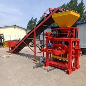 <span class=keywords><strong>QTJ4</strong></span>-35 bán tự động Máy làm gạch rỗng bánh mì Máy làm gạch - Product Image 1