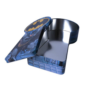 Nuova Scatola di Latta per Cioccolatini di Halloween a Forma di Fantasmino, Stampa Offset, Dimensioni e Logo Personalizzabili, Confezione in Metallo per <span class=keywords><strong>Biscotti</strong></span> Natalizi - Product Image 5
