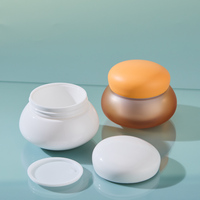 Pot de crème pour animaux de compagnie de luxe 100ml 200ml 300ml, contenants personnalisés en plastique pour beurre corporel, emballage cosmétique avec couvercles
