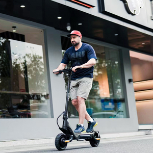 Scooter Eléctrico HEZZO F5, 48V 1600W, Motor Dual, Batería de Litio 18Ah, Plegable, Resistente al Agua, STOCK UE y EE. UU. - Product Image 5