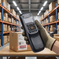 Lecteur de codes-barres sans fil Mindeo MS3690 avec interface COM pour l'inventaire des stocks en entrepôt