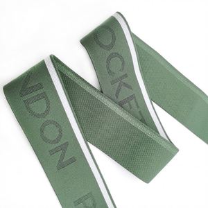 Ropa Interior Masculina de Poliéster/Nailon, Bóxer Suave con Cintura Elástica, Logotipo 3D Jacquard, Cinta Personalizada con Grabado - Product Image 3