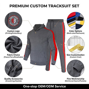 <span class=keywords><strong>Ropa</strong></span> de otoño e invierno <span class=keywords><strong>para</strong></span> hombre, conjunto de chándal <span class=keywords><strong>para</strong></span> correr de dos piezas, sudaderas con capucha y pantalones de chándal <span class=keywords><strong>para</strong></span> hombre, <span class=keywords><strong>ropa</strong></span> deportiva informal <span class=keywords><strong>para</strong></span> hombre - Product Image 3