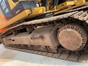 รถขุดตีนตะขาบ Caterpillar 349D L มือสองสภาพดี / เครื่องจักร CAT 349 มือสองสำหรับงานก่อสร้าง - Product Image 2