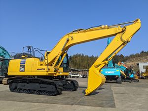 Japón Año 2020 Maquinaria de construcción de ingeniería usada Komatsu Excavator 2017 - Product Image 4
