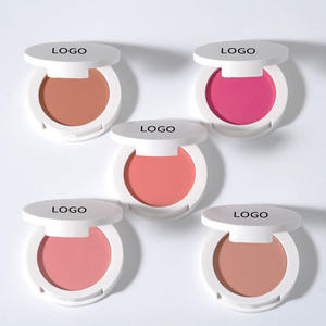 Haga su propia marca, paleta <span class=keywords><strong>de</strong></span> rubor con logotipo privado, colorete profesional - Product Image 3