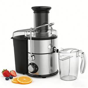 Nouveaux appareils électroménagers de cuisine en acier inoxydable de style moderne, extracteurs de jus de fruits, centrifugeuses - Product Image 1