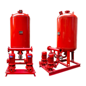 Système de surpression et de maintien de pression pour pompes à incendie |   Équipement complet de stabilisation de la pression |   Pompe à arbre long, pompe multi-étages - Product Image 2
