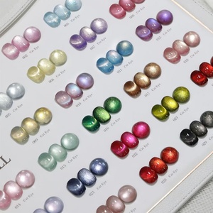 High Quality cat Eye <b>Nail</b> Polish <b>Set</b>, 30 Color Distribution <b>Nail</b> Enhancement Display Board, <b>Nail</b> Salon Special <b>Nail</b> <b>Gel</b> - Product Image 5