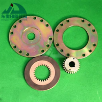 1 Set 25 Kit de réparation de plaquettes de frein à dents pour MSB 140 Kit de réparation pour machine d'impression offset Outils consommables pour Komori