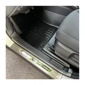 Marca KQD, precio al por mayor, nuevo diseño, alfombras decorativas de TPE de alta calidad para todo tipo de clima, para <span class=keywords><strong>Toyota</strong></span> <span class=keywords><strong>Corolla</strong></span> <span class=keywords><strong>Cross</strong></span> <span class=keywords><strong>2022</strong></span>-on - Product Image 1
