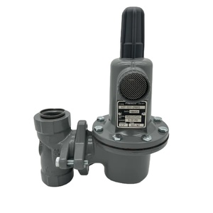Régulateurs de pression 627 627R 627MR 627H 3/4 NPT CL150 RF à bride pour gaz naturel et air - Product Image 1